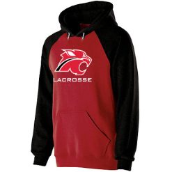 Alternative view of NV Girls Lacrosse Youth Banner Hoodie