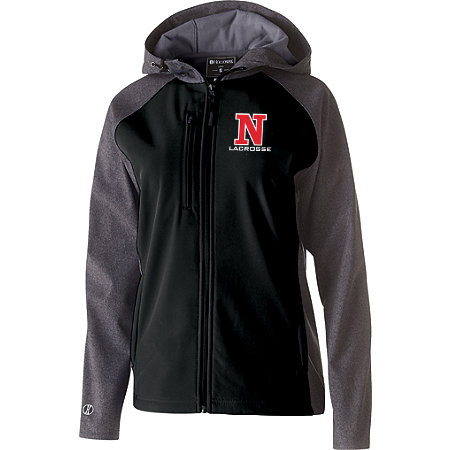 NV Girls Lacrosse Ladies Raider Softshell Jacket - Image 2