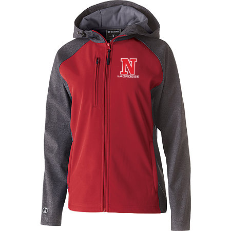 NV Girls Lacrosse Ladies Raider Softshell Jacket - Image 5