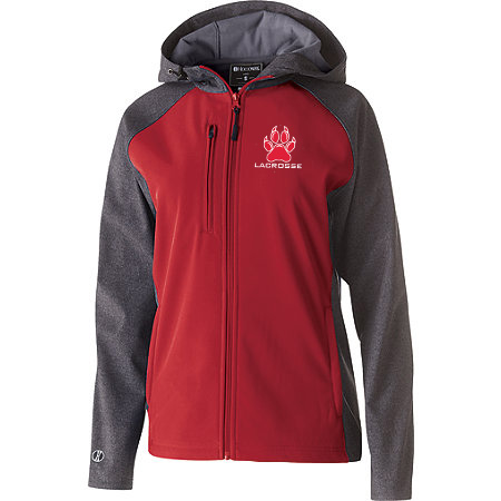 NV Girls Lacrosse Ladies Raider Softshell Jacket - Image 7