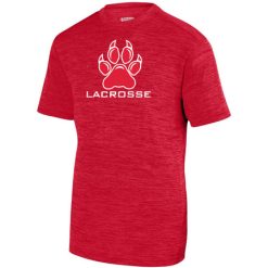Alternative view of NV Girls Lacrosse Youth YOUTH SHADOW TONAL HEATHER TRAINING TEE