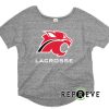 NV Girls Lacrosse Ladies Triblend Flowy Tee