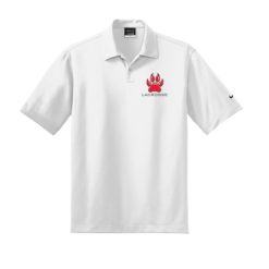 Alternative view of NV Girls Lacrosse Adult Nike Dri-FIT Pebble Texture Polo