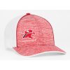 NV Girls Lacrosse Fitted Heather Trucker Mesh