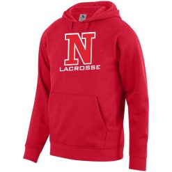 Alternative view of NV Girls Lacrosse Adult 60/40 Fleece Hoodie