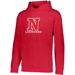 Alternative view of NV Girls Lacrosse Adult Wicking Fleece Hoodie