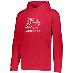 NV Girls Lacrosse Adult Wicking Fleece Hoodie