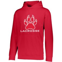 NV Girls Lacrosse Youth YOUTH WICKING FLEECE HOODIE