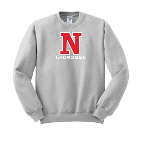 NV Girls Lacrosse JERZEES® - NuBlend® Crewneck Sweatshirt - Image 10