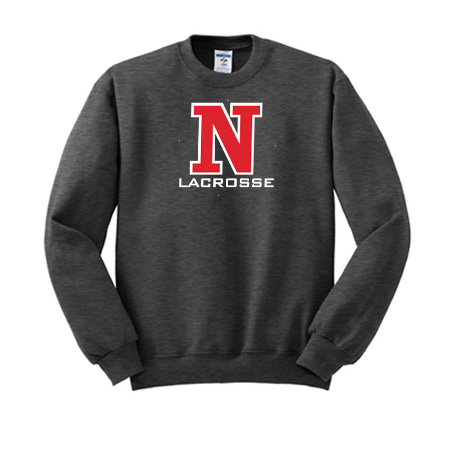 NV Girls Lacrosse JERZEES® - NuBlend® Crewneck Sweatshirt - Image 23