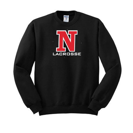 NV Girls Lacrosse JERZEES® - NuBlend® Crewneck Sweatshirt - Image 13