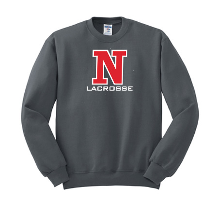 NV Girls Lacrosse JERZEES® - NuBlend® Crewneck Sweatshirt - Image 29