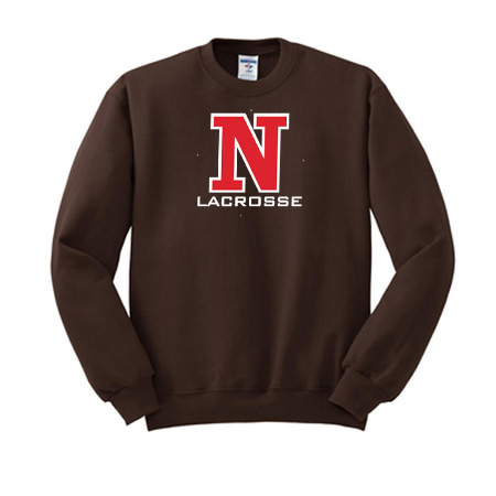 NV Girls Lacrosse JERZEES® - NuBlend® Crewneck Sweatshirt - Image 4
