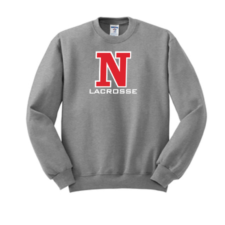 NV Girls Lacrosse JERZEES® - NuBlend® Crewneck Sweatshirt - Image 6