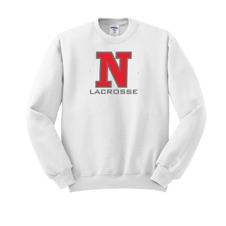 NV Girls Lacrosse JERZEES® - NuBlend® Crewneck Sweatshirt - Image 12