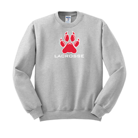 NV Girls Lacrosse JERZEES® - NuBlend® Crewneck Sweatshirt - Image 14