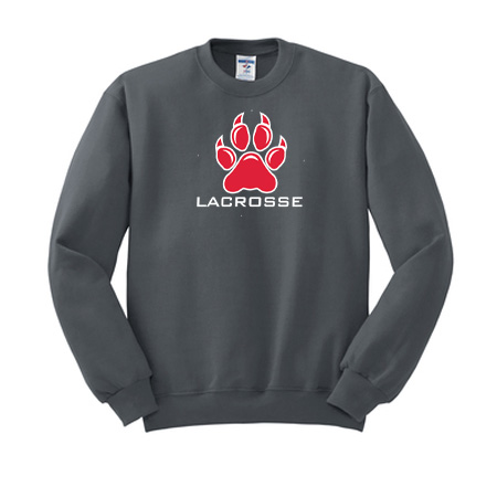 NV Girls Lacrosse JERZEES® - NuBlend® Crewneck Sweatshirt - Image 20