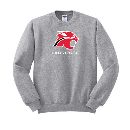 NV Girls Lacrosse JERZEES® - NuBlend® Crewneck Sweatshirt - Image 28