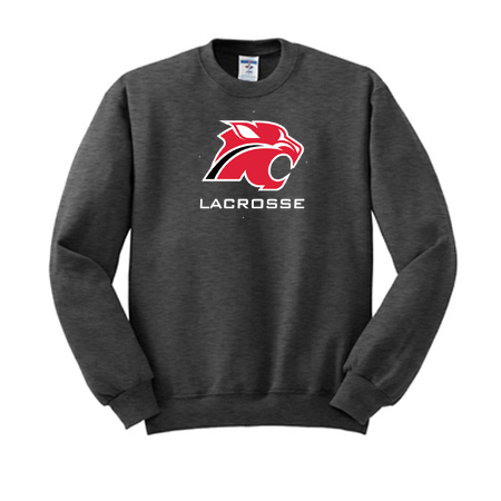 NV Girls Lacrosse JERZEES® - NuBlend® Crewneck Sweatshirt - Image 7