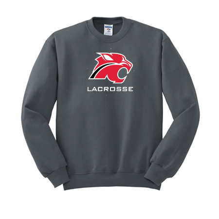 NV Girls Lacrosse JERZEES® - NuBlend® Crewneck Sweatshirt - Image 5