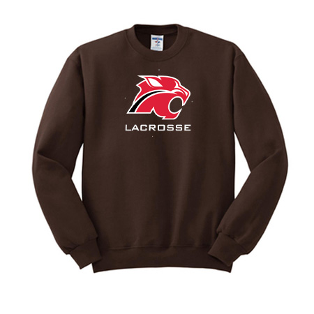 NV Girls Lacrosse JERZEES® - NuBlend® Crewneck Sweatshirt - Image 8