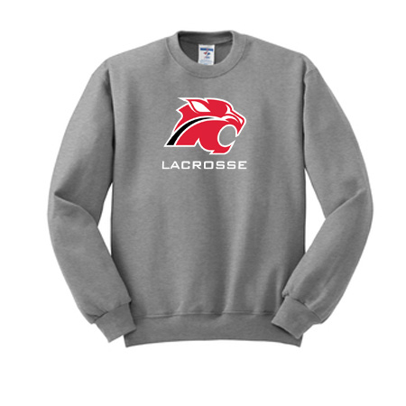 NV Girls Lacrosse JERZEES® - NuBlend® Crewneck Sweatshirt - Image 18