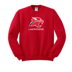 Alternative view of NV Girls Lacrosse JERZEES® - NuBlend® Crewneck Sweatshirt