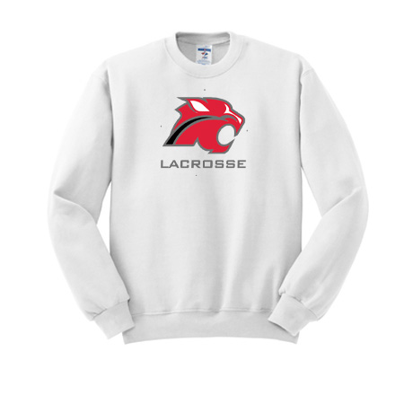 NV Girls Lacrosse JERZEES® - NuBlend® Crewneck Sweatshirt - Image 21