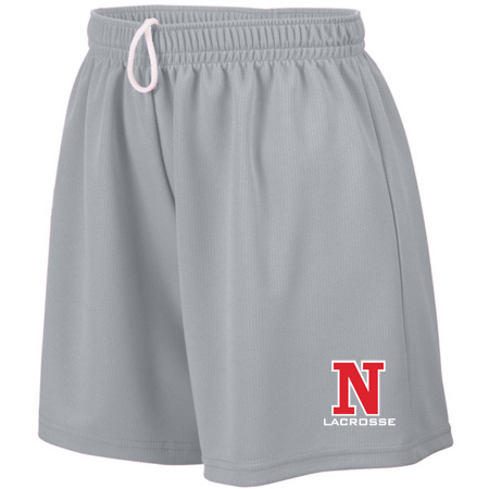 NV Girls Lacrosse Ladies Ladies Wicking Mesh Shorts - Image 11