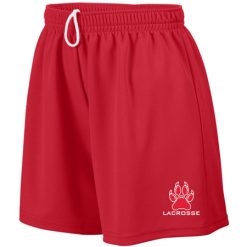 Alternative view of NV Girls Lacrosse Ladies Ladies Wicking Mesh Shorts