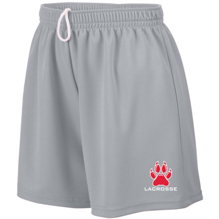 NV Girls Lacrosse Ladies Ladies Wicking Mesh Shorts - Image 10
