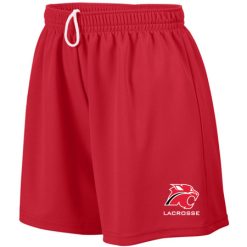 NV Girls Lacrosse Ladies Ladies Wicking Mesh Shorts