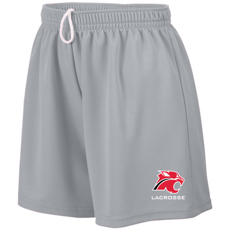 NV Girls Lacrosse Ladies Ladies Wicking Mesh Shorts - Image 12
