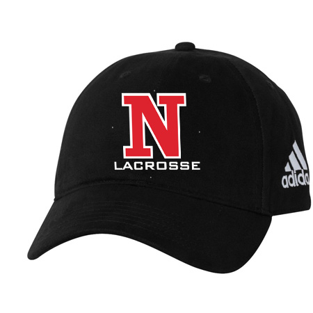 NV Girls Lacrosse Adidas Sustainable Organic Relaxed Cap - Image 8