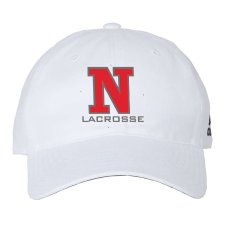NV Girls Lacrosse Adidas Sustainable Organic Relaxed Cap - Image 4