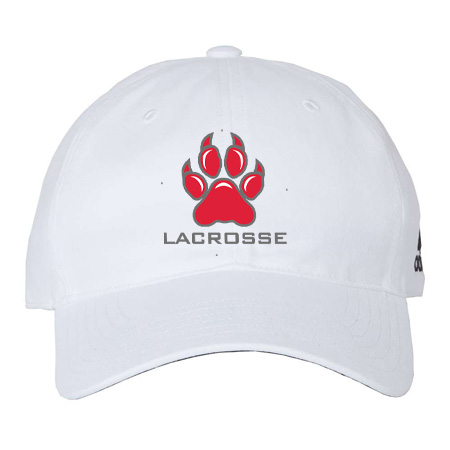 NV Girls Lacrosse Adidas Sustainable Organic Relaxed Cap - Image 6