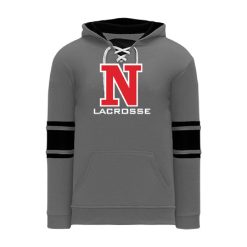 Alternative view of NV Girls Lacrosse NHL Color Hoodie