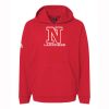 NV Girls Lacrosse Adidas Fleece Hoodie