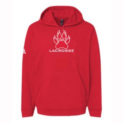 Alternative view of NV Girls Lacrosse Adidas Fleece Hoodie