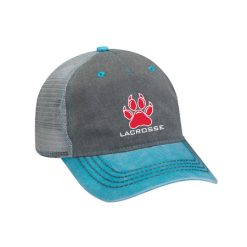 NV Girls Lacrosse Heathered/Distressed Endeavor Cap