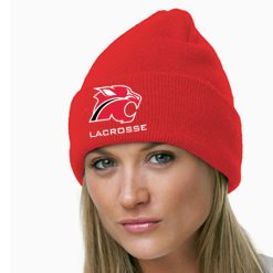 NV Girls Lacrosse Knit Cuff Beanie