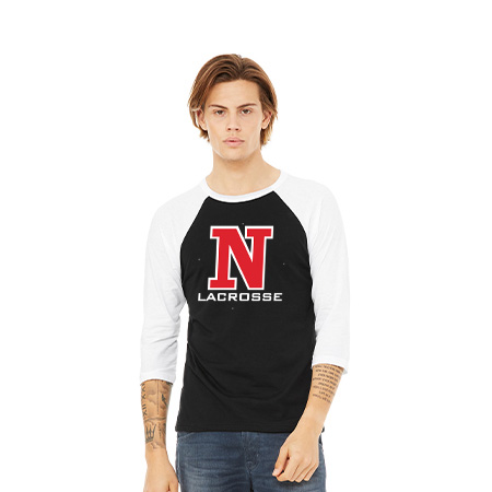 NV Girls Lacrosse Unisex 3/4 Sleeve Baseball Tee - Image 32