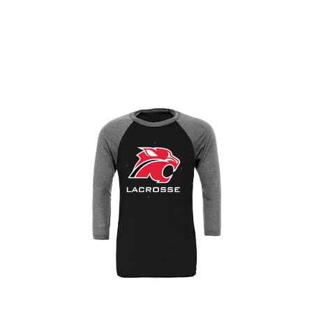NV Girls Lacrosse Unisex 3/4 Sleeve Baseball Tee - Image 13