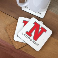 Alternative view of NV Girls Lacrosse Coasters