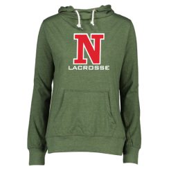 Alternative view of NV Girls Lacrosse Ladies Ladies Light Funnel Neck Hoodie