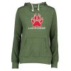 NV Girls Lacrosse Ladies Ladies Light Funnel Neck Hoodie