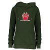 NV Girls Lacrosse Ladies Classic Fleece Funnel Neck Pullover Hood