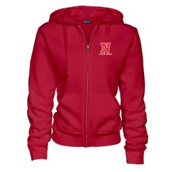NV Girls Lacrosse Ladies Full Zip Fleece Hoodie