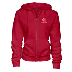 Alternative view of NV Girls Lacrosse Ladies Full Zip Fleece Hoodie