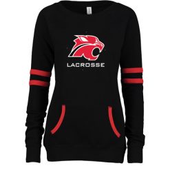 NV Girls Lacrosse Ladies Varsity Fleece Crew Neck Pullover
